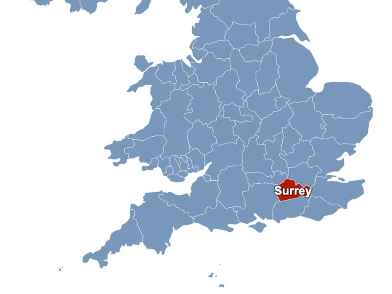 Surrey - UK county